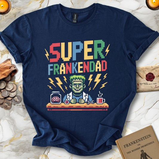 Super Frankendad Father's Day T-Shirt