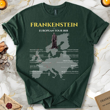 Frankenstein European Tour T-Shirt Forest Green