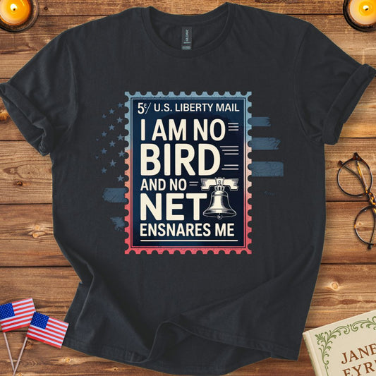 "I Am No Bird" — Jane Eyre Freedom Tee