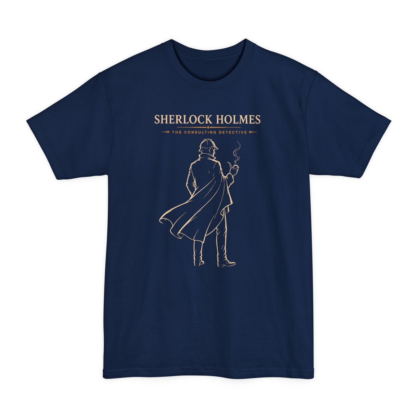 Sherlock Holmes – The Consulting Detective (Silhouette) Tall Version T-Shirt