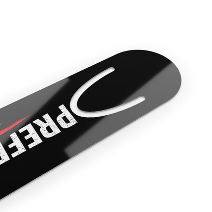I Would Prefer Not To, Bartleby, the Scrivener Metallic Bookmark