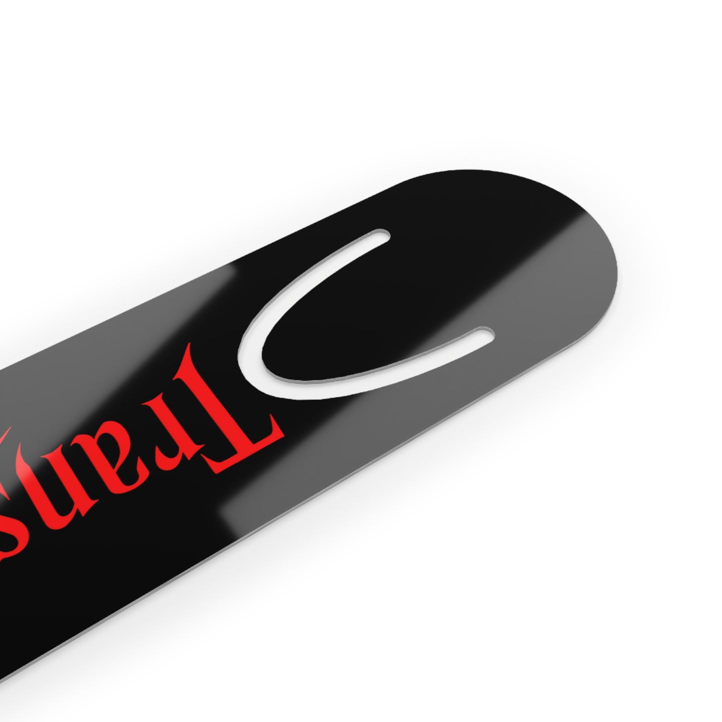 Transylvania Dracula Aluminium Bookmark