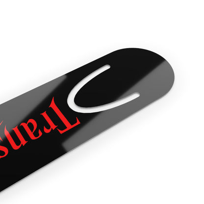 Transylvania Dracula Aluminium Bookmark