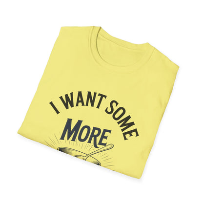 “I Want Some More” – Oliver Twist Literary T-Shirt