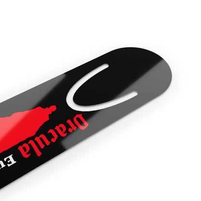 Dracula European Tour 1897 Aluminium Bookmark