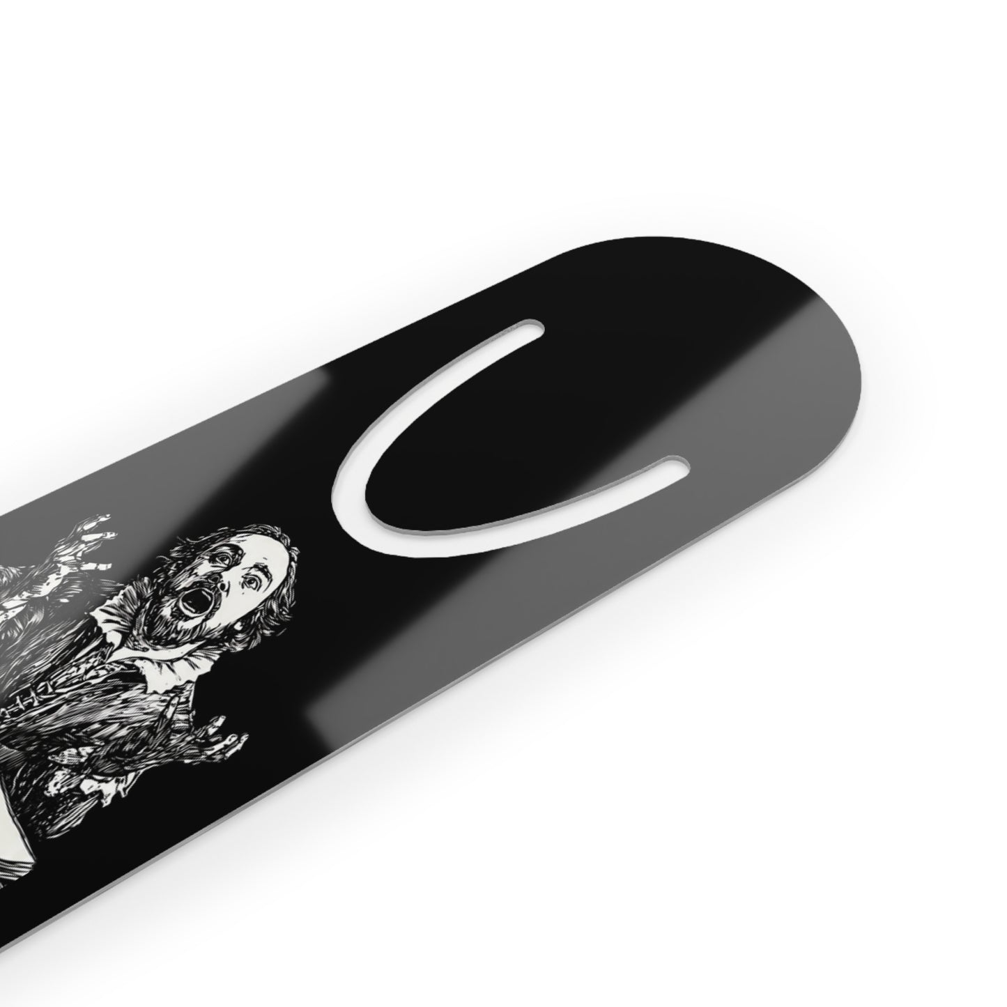 Shakespeare Metallic Bookmark — "What Fools These Mortals Be!"