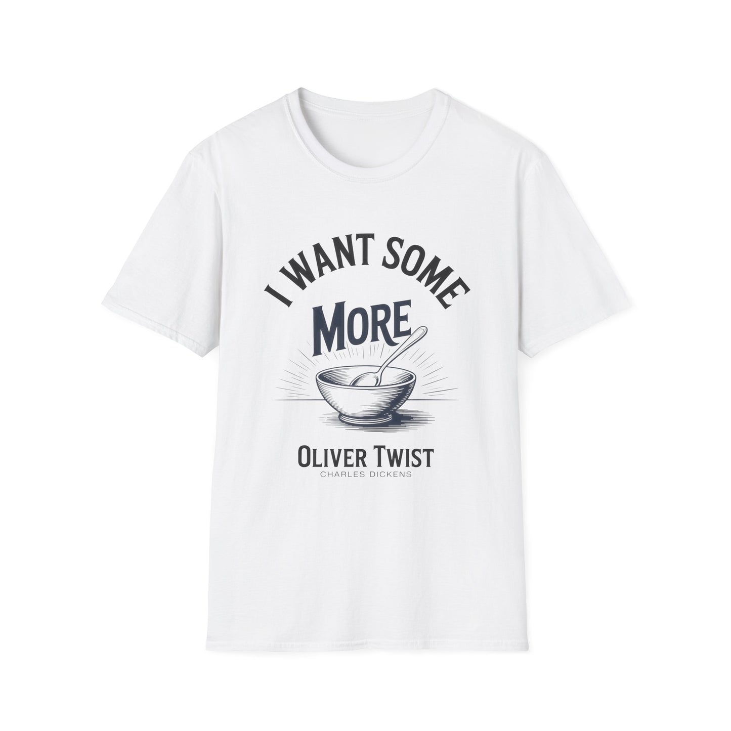 “I Want Some More” – Oliver Twist Literary T-Shirt