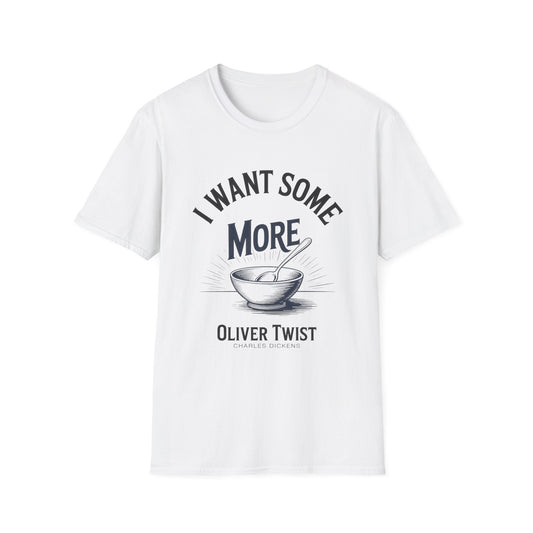 “I Want Some More” – Oliver Twist Literary T-Shirt