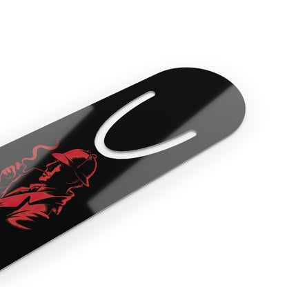 Sherlock Holmes Aluminium Bookmark