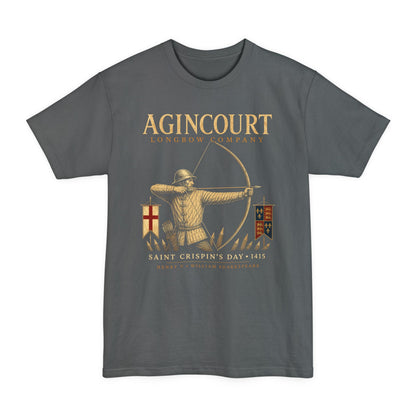 Agincourt Longbow Company Henry V (Tall Tee Version) T-Shirt