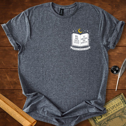 We Are Such Stuff Insignia Shakespeare T-Shirt