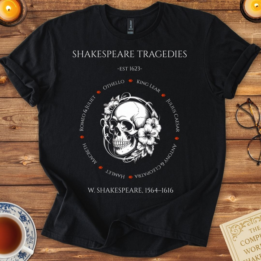 Shakespeare Tragedies T-Shirt