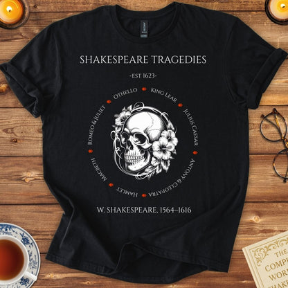 Shakespeare Tragedies T-Shirt
