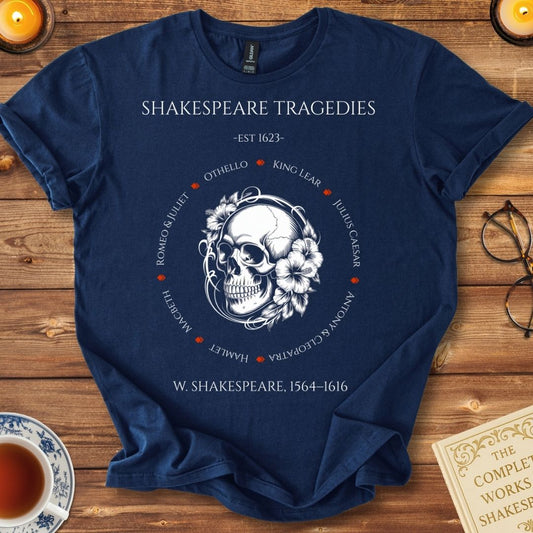 Shakespeare Tragedies T-Shirt