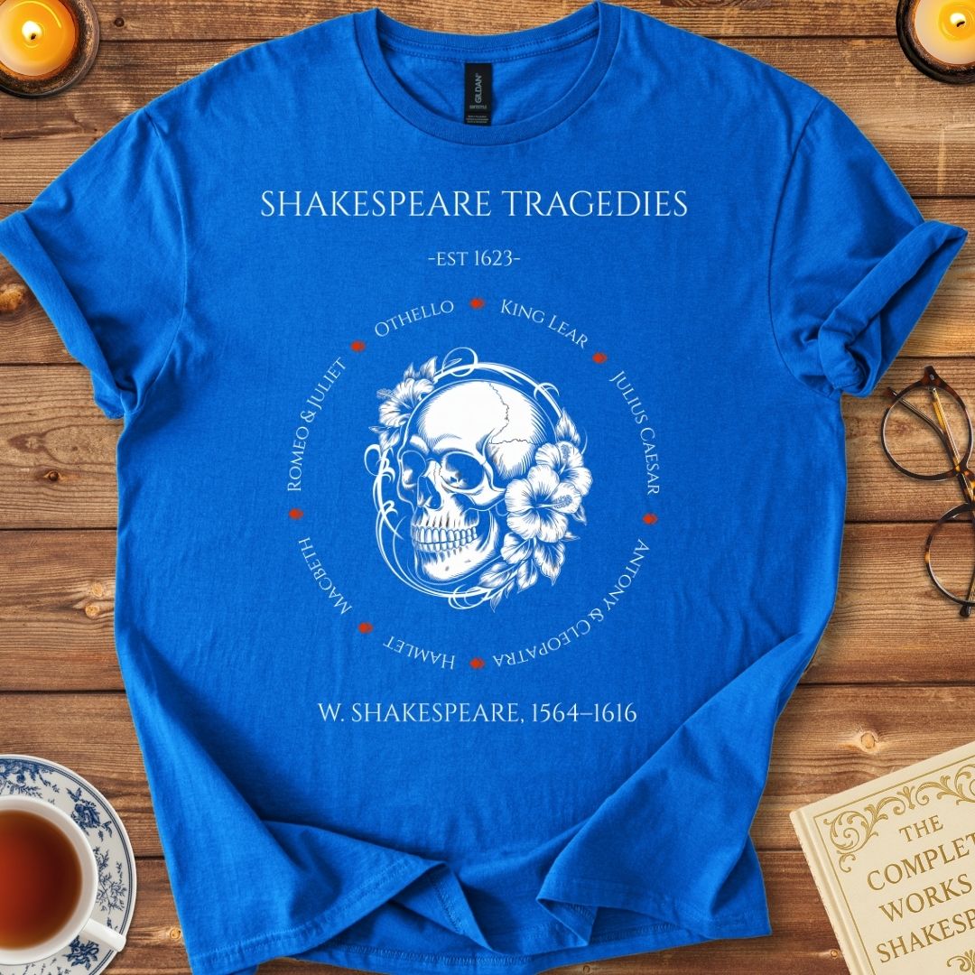 Shakespeare Tragedies T-Shirt