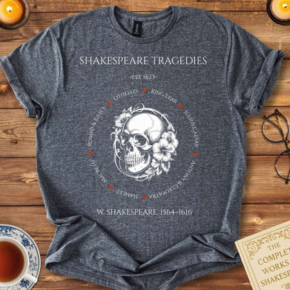 Shakespeare Tragedies T-Shirt