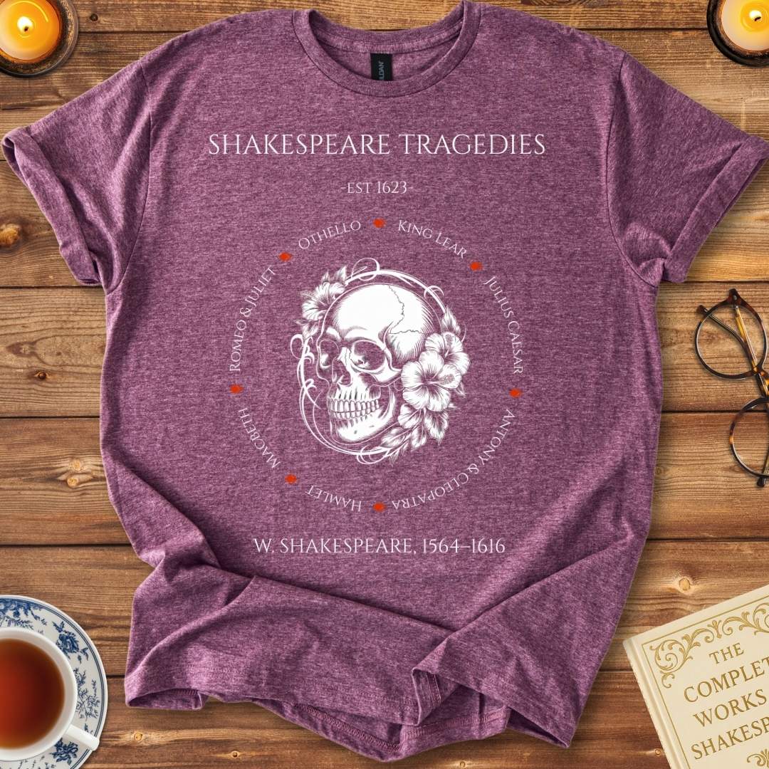 Shakespeare Tragedies T-Shirt