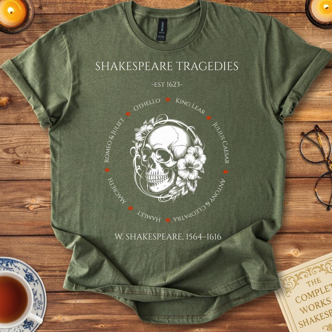 Shakespeare Tragedies T-Shirt