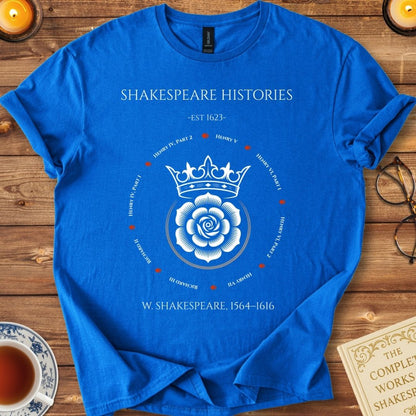 Shakespeare Histories T-Shirt Royal