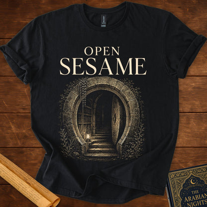 Open Sesame | Arabian Nights T-Shirt