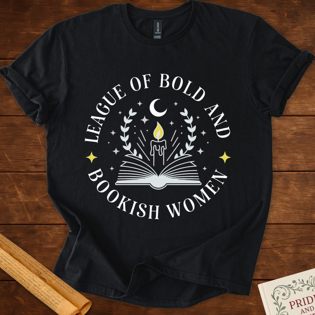 League of Bold and Bookish Women T-shirt