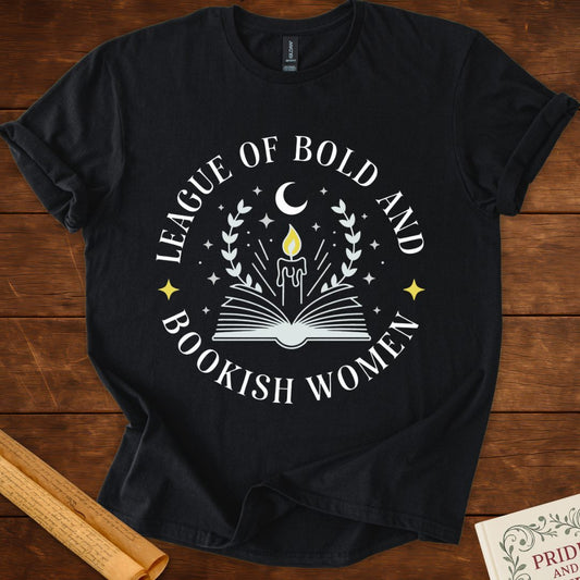 League of Bold and Bookish Women T-shirt