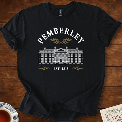 Pemberley Pride and Prejudice T-Shirt