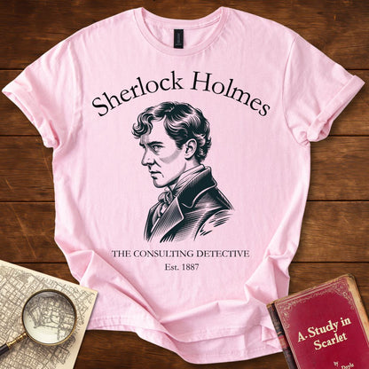 Sherlock Holmes Consulting Detective T-Shirt