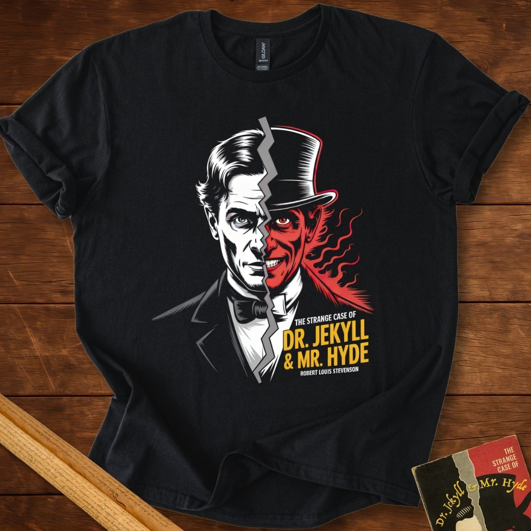 Dr Jekyll and Mr Hyde T-shirt Black