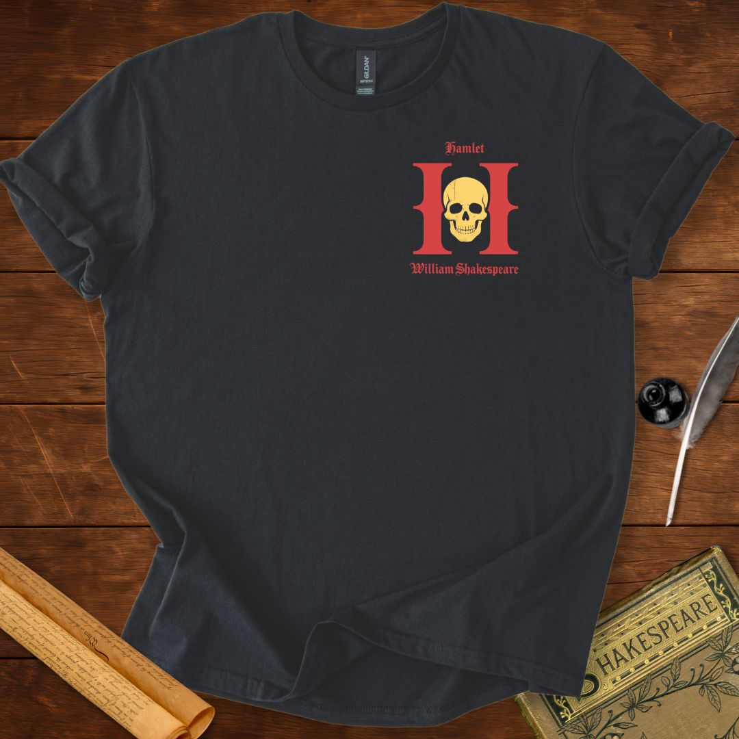 Hamlet Monogram Insignia Shakespeare T-Shirt