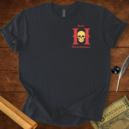 Hamlet Monogram Insignia Shakespeare T-Shirt