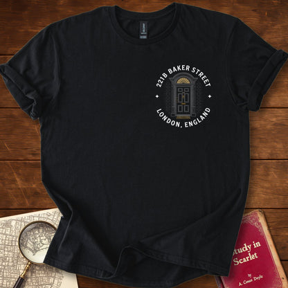 221B Baker Street Sherlock Insignia T-Shirt