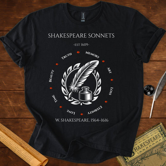 Shakespeare Sonnets T-Shirt