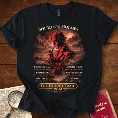 Sherlock Holmes Hound of the Baskervilles T-Shirt