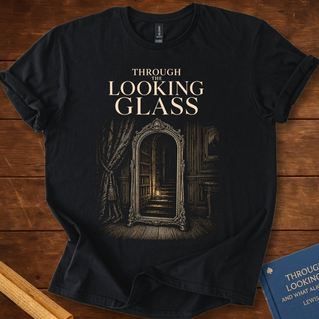 Through the Looking Glass | Alice in Wonderland T-Shirt
