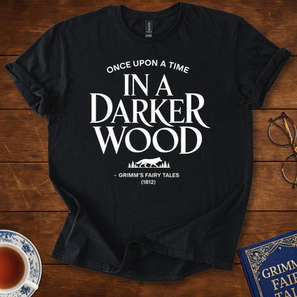 Once Upon a Time Grimm’s Fairy Tales T-Shirt Black