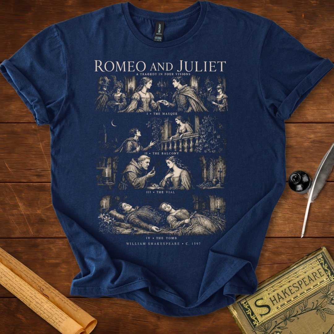Romeo and Juliet – A Tragedy in Four Visions T-Shirt