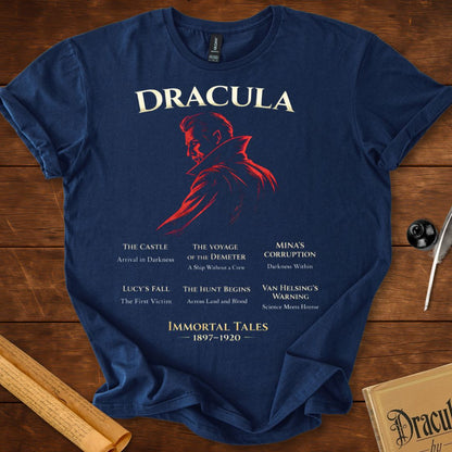 Dracula Immortal Tales T-Shirt
