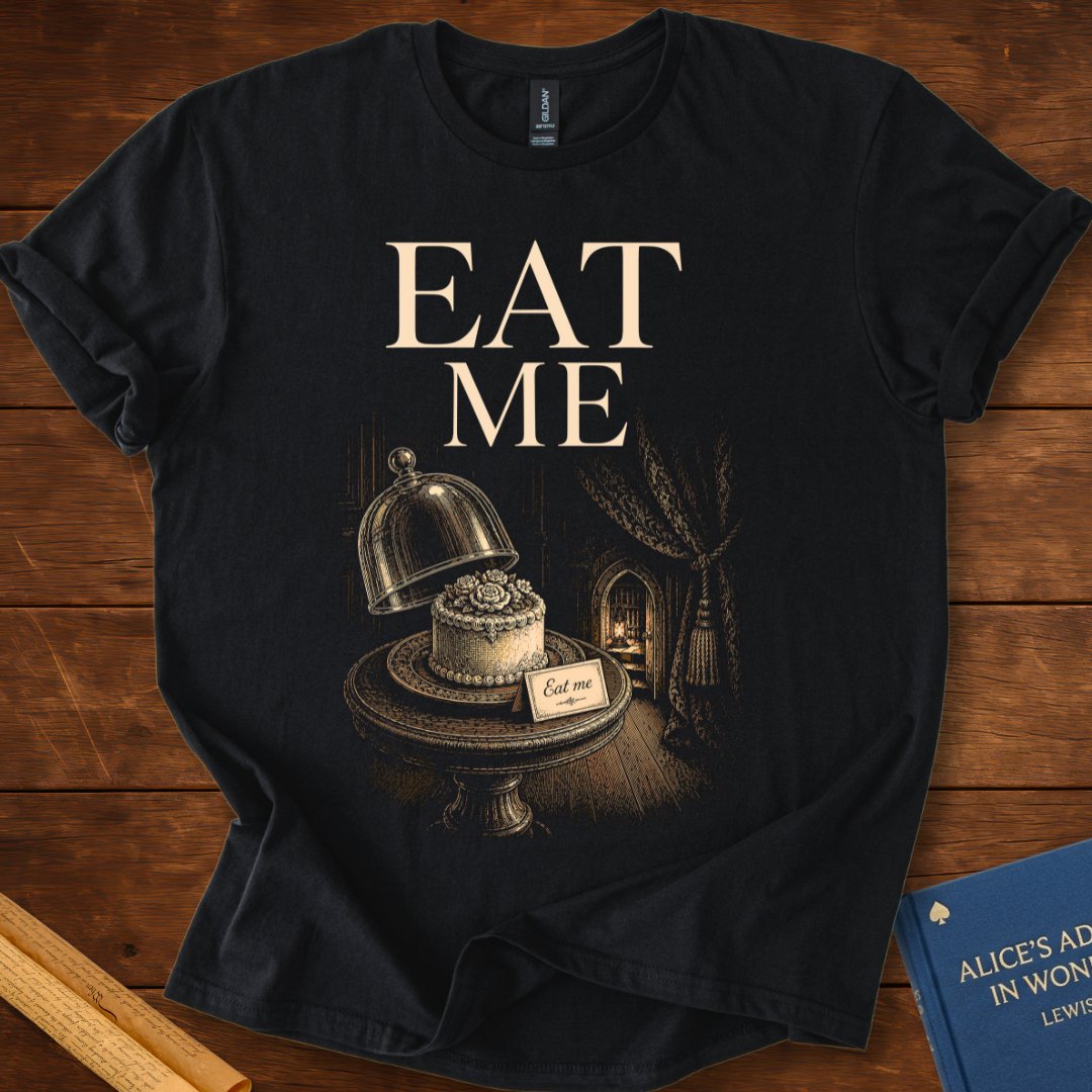 Eat Me | Alice in Wonderland T-Shirt