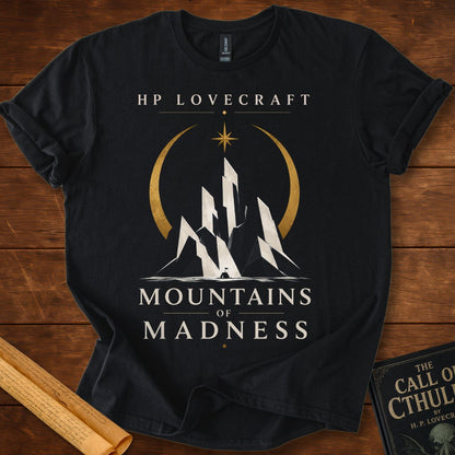Mountains of Madness Icon – HP Lovecraft Literary T-Shirt