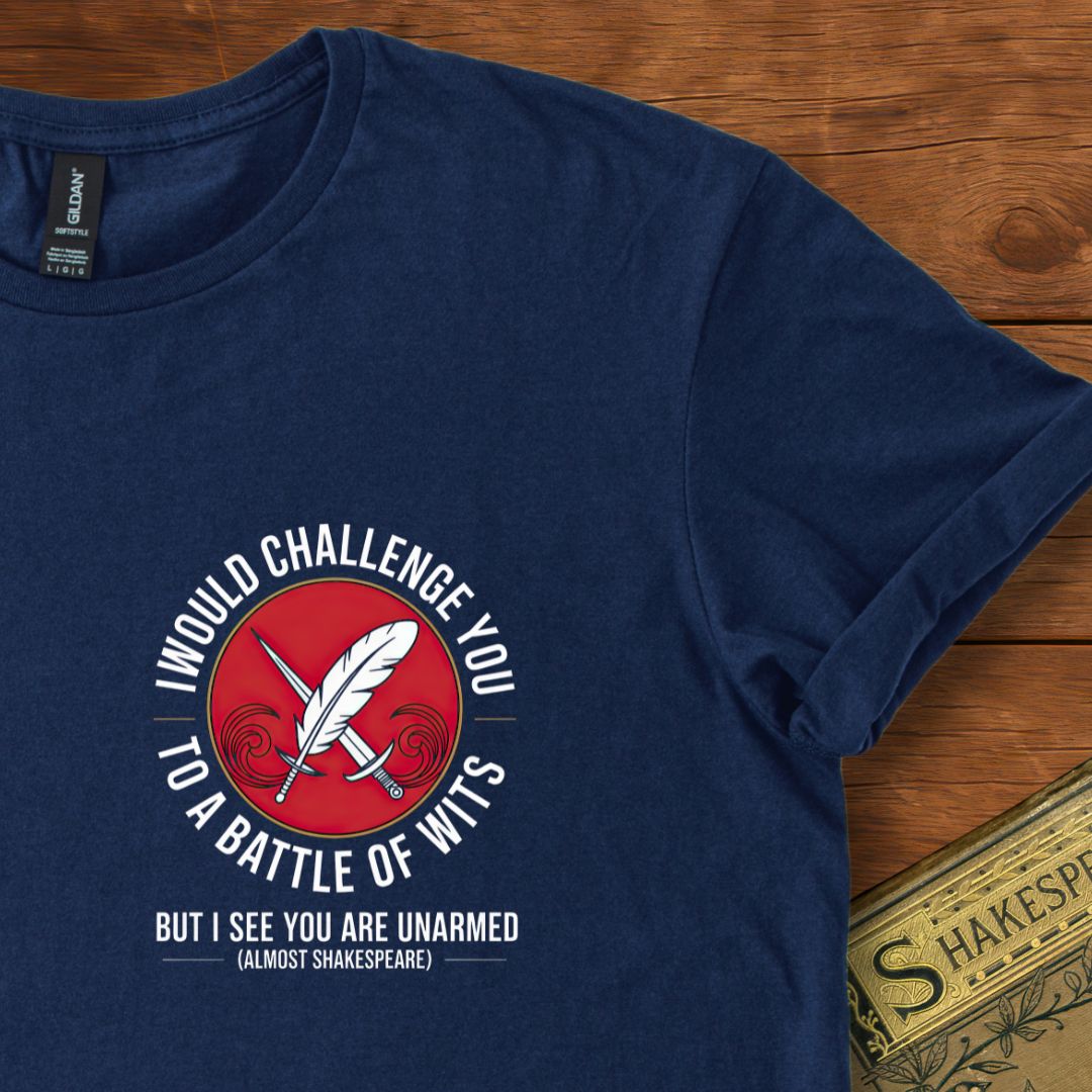 Battle of Wits Shakespeare T-Shirt
