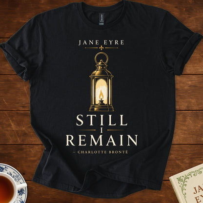 Jane Eyre – Still I Remain Lantern T-Shirt
