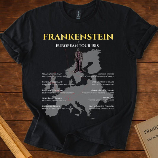 Frankenstein European Tour T-Shirt Black