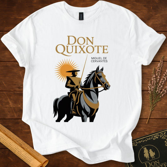 Don Quixote – Cervantes Classic Literature T-Shirt