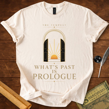 What's Past Is Prologue – The Tempest Shakespeare T-Shirt