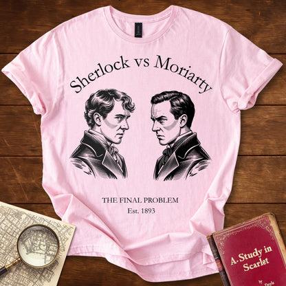 Sherlock vs Moriarty - The Final Problem T-Shirt