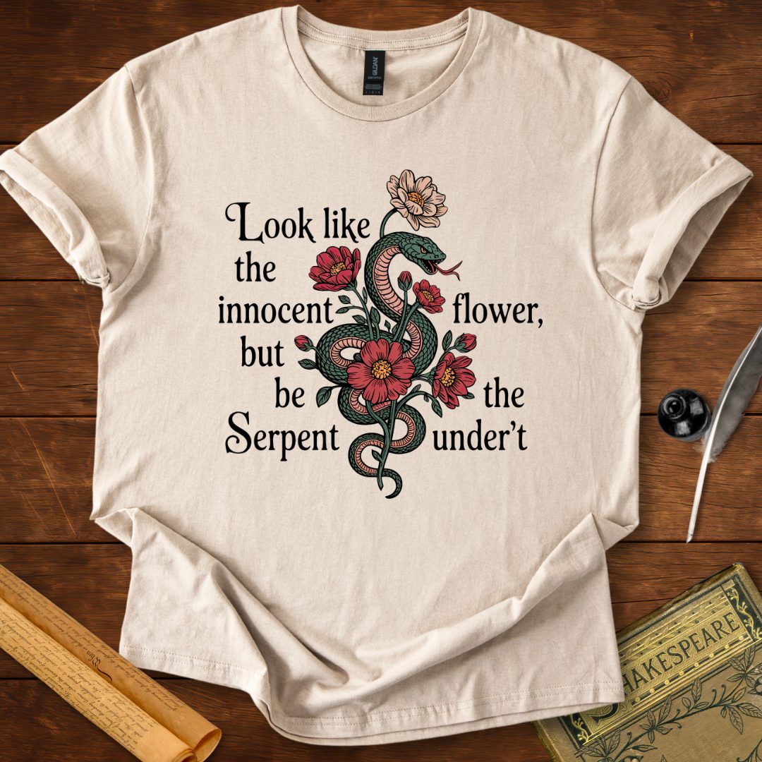 Look Like the Innocent Flower T-Shirt Sand