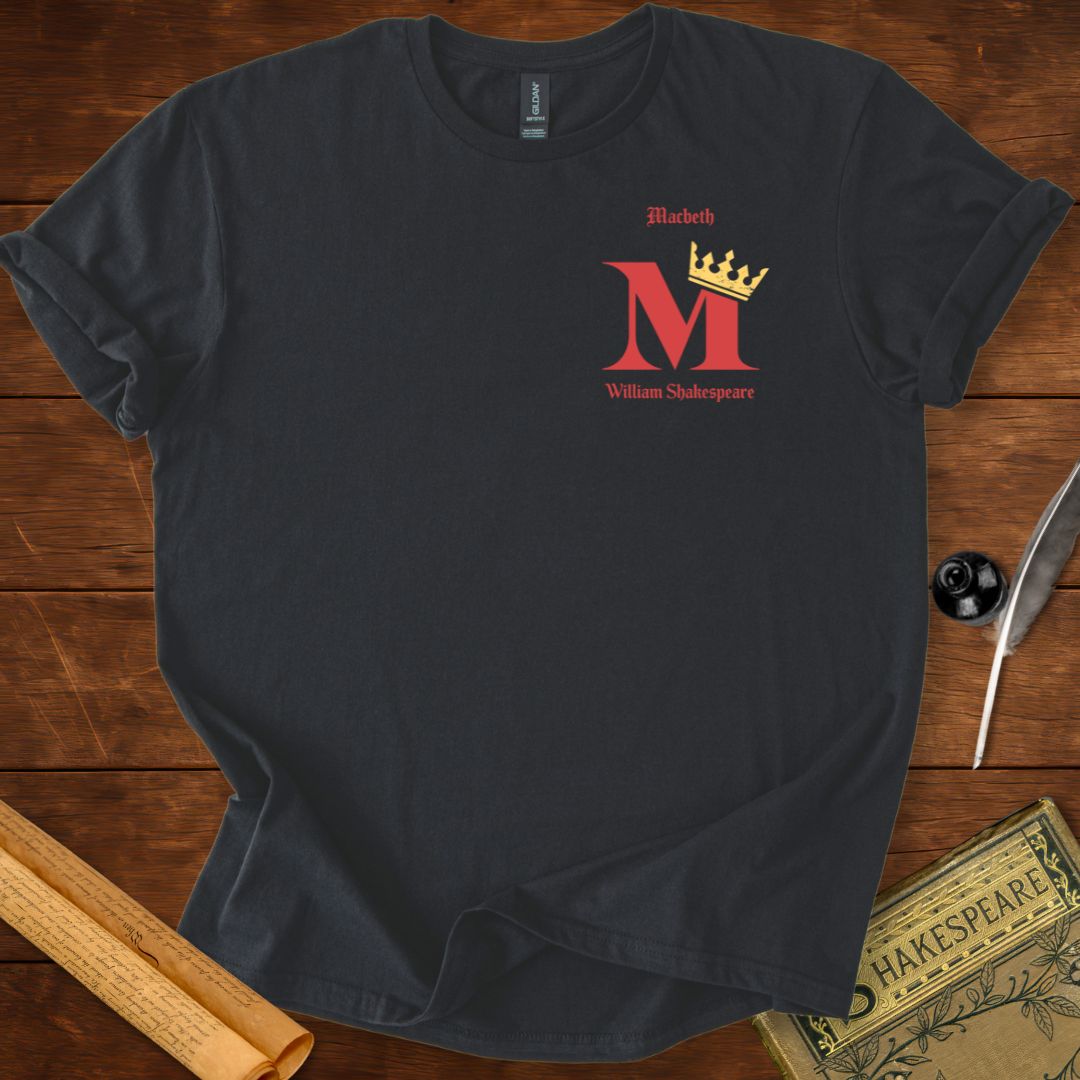 Macbeth Monogram Insignia Shakespeare T-Shirt