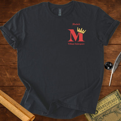 Macbeth Monogram Insignia Shakespeare T-Shirt