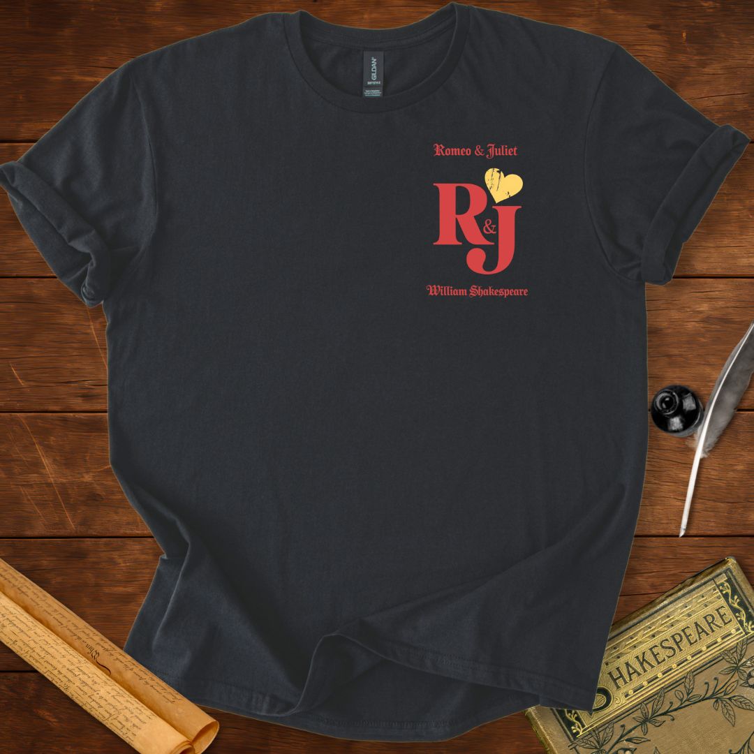 Romeo and Juliet Duogram Insignia Shakespeare T-Shirt